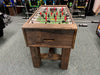 Rustic Foosball FLOOR MODEL