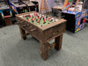 Rustic Foosball FLOOR MODEL