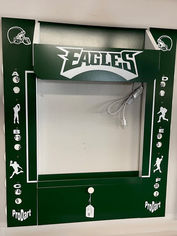 American Dartboard Scorekeepers Eagles Green
