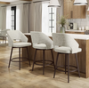 Lorna CUSTOM Swivel Stool