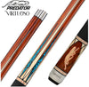 Predator Virtuoso Cocobolo/Maple Limited Edition Cue with CENTRO SHAFT