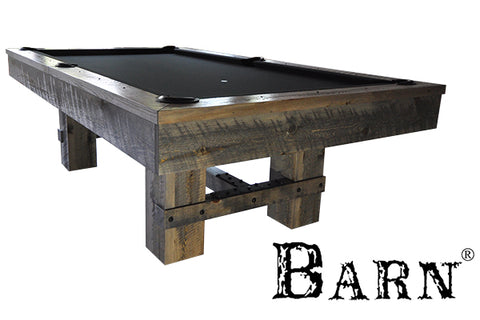 Barn Pool Table