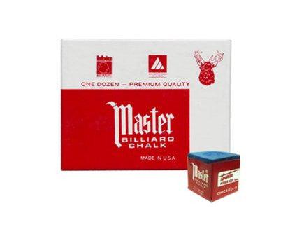 Master Chalk Dark Green Box of 12 - RR Games
