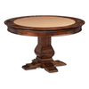 Amerigo Poker Dining Table w/ Bumper Pool