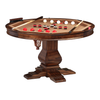 Amerigo Poker Dining Table w/ Bumper Pool