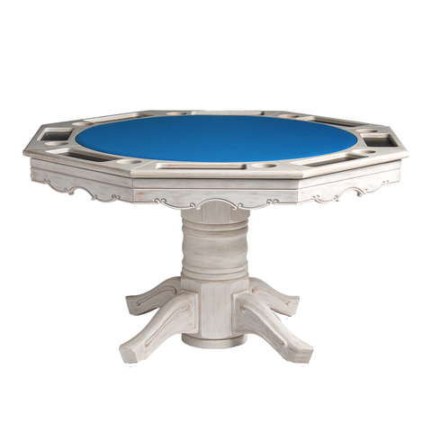 Classic Poker Dining Table w/ Bumper Pool