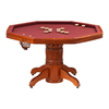 Corsica Poker Dining Table w/ Bumper Pool