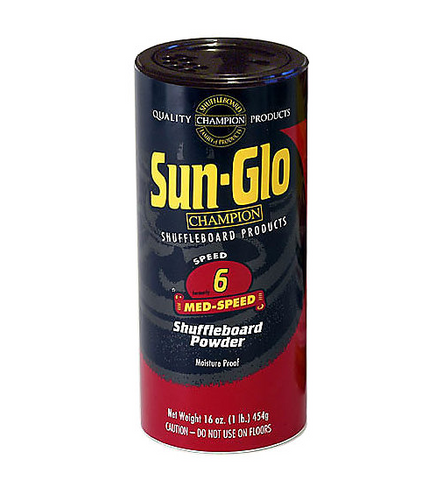  Sun-Glo Speed 6 Med-Speed Wax - Accessory