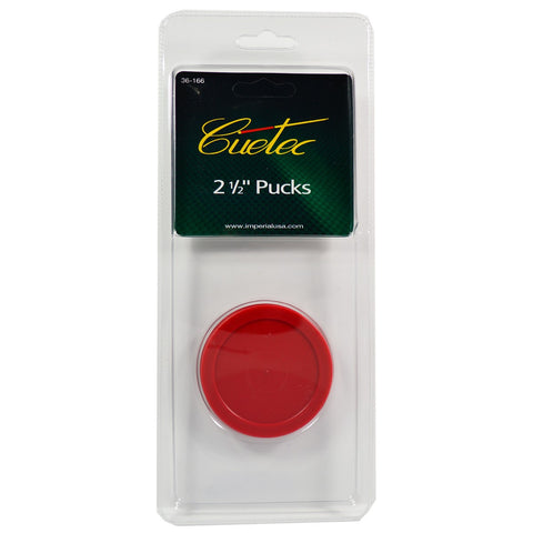  Cuetec 2 1/2" Air Hockey Pucks (Set of 2) - Accessory