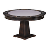 Dynasty Poker Dining Table w/ Bumper Pool