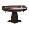 Dynasty Poker Dining Table w/ Bumper Pool