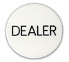  Dealer Button (2" x 1/4") - Accessory - 2