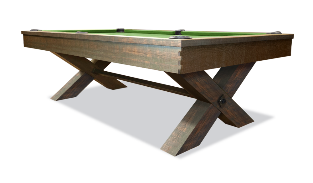 Olhausen Pool Tables - Rustic Collection - Durango