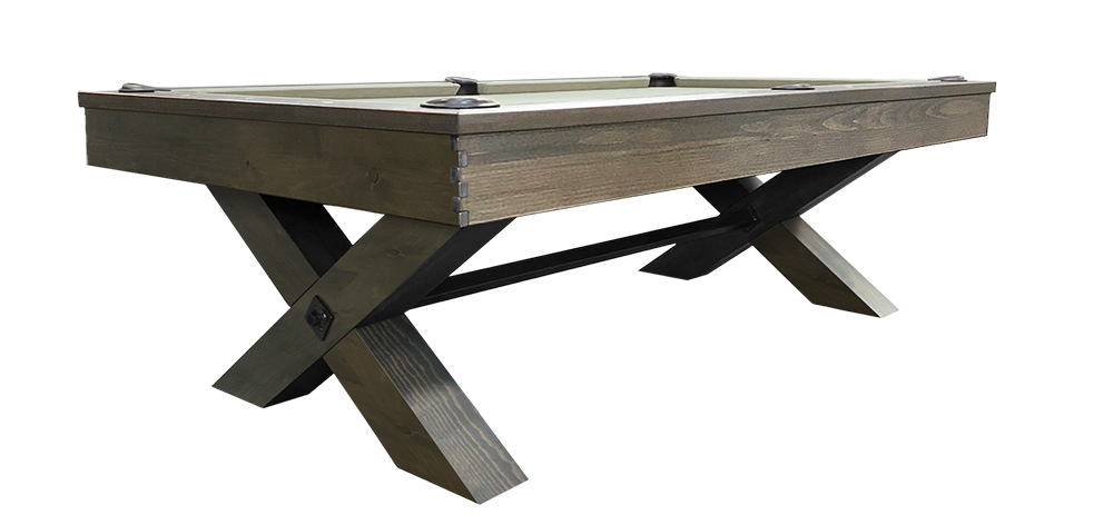 Olhausen Pool Tables - Rustic Collection - Durango