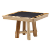 El Dorado Poker Dining Table w/ Bumper Pool
