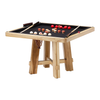 El Dorado Poker Dining Table w/ Bumper Pool