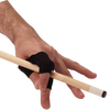 Black Fingerwrap Pool Glove - Accessory - 1