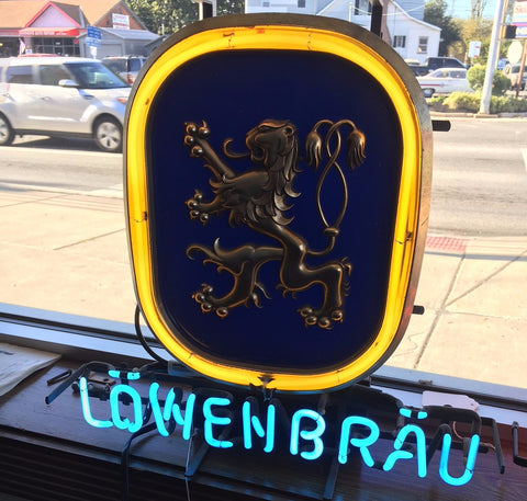 Lowenbrau Neon Sign