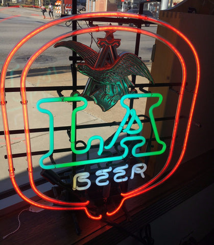 LA Beer Neon Sign
