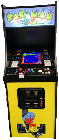 Pac-Man Original Style Cabinet Stand Up 60 Games