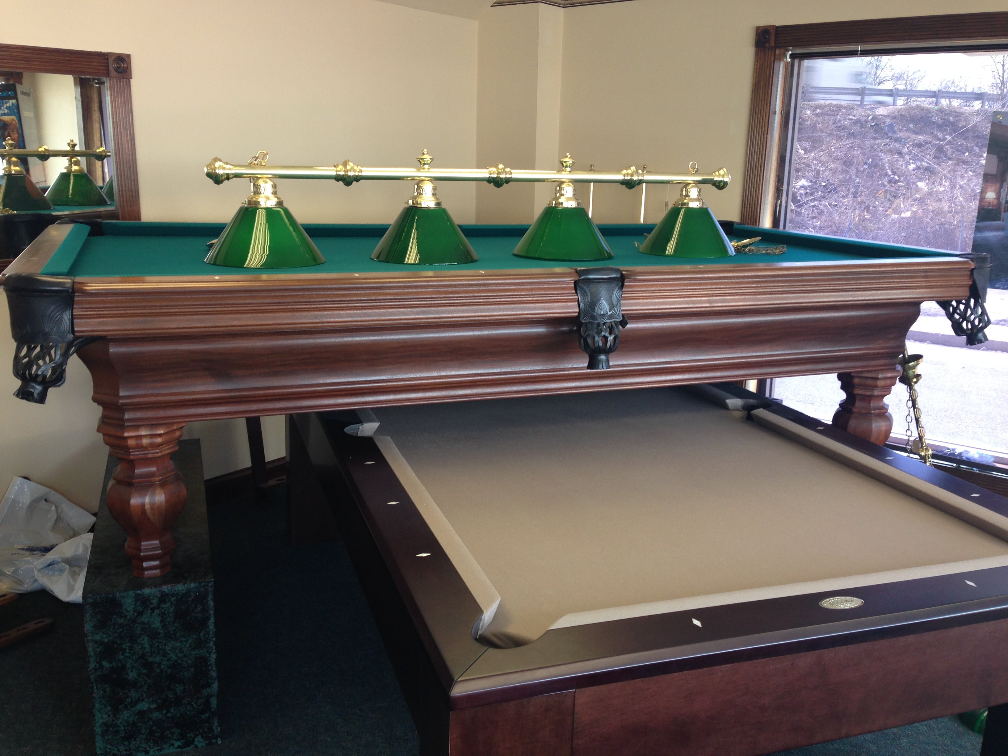 Custom Wood Pool Tables