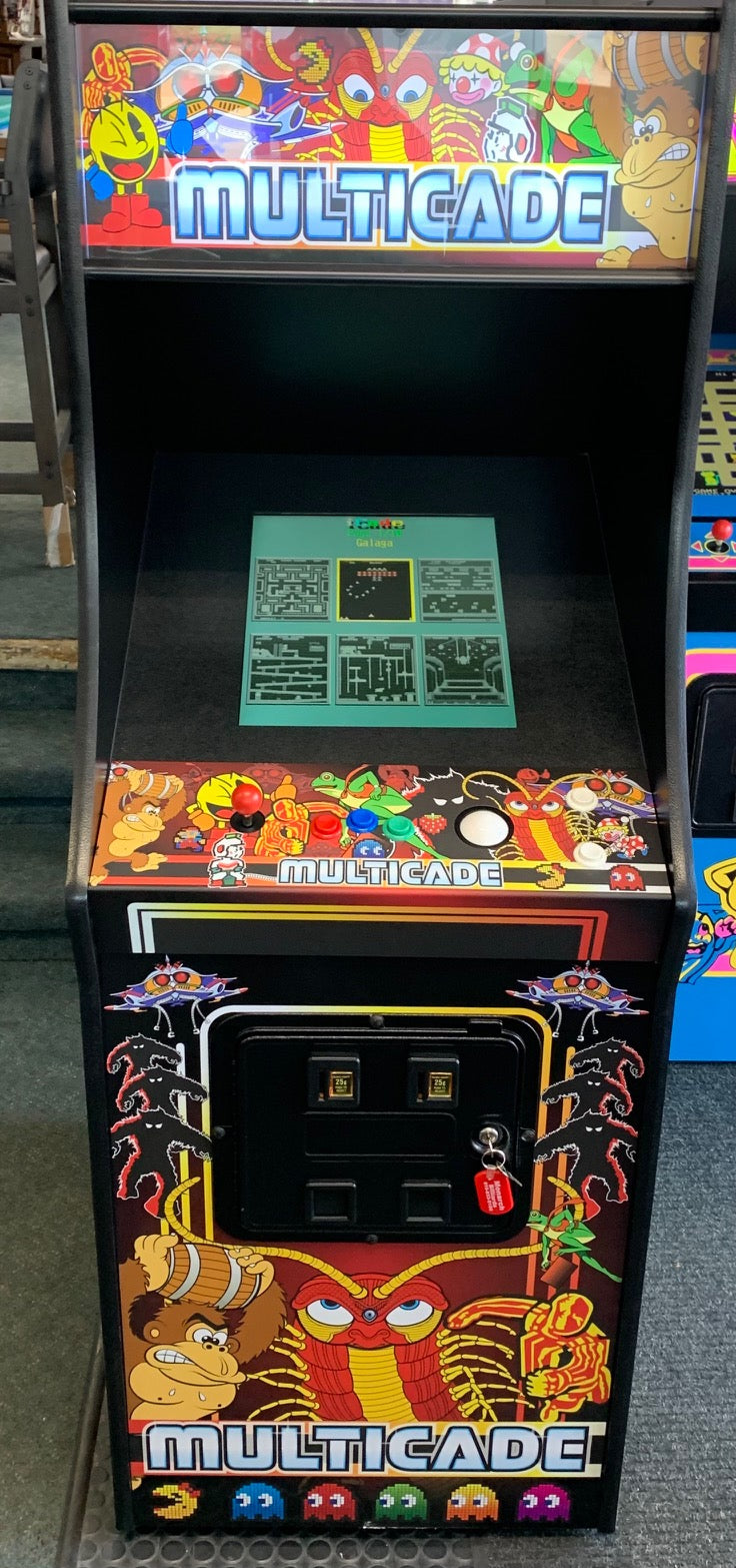 Pinball Machine - Multicade Style | Monarch Billiards