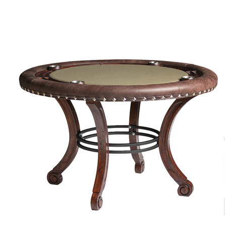 Madrid Poker Table w/ Optional Dining Top