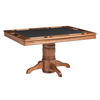 Monaco Poker Dining Table w/ Bumper Pool