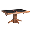 Monaco Poker Dining Table w/ Bumper Pool