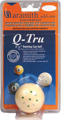 Aramith Q-Tru Training Cue ball
