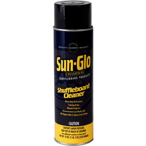  Sun-Glo Shuffleboard Spray Cleaner - Accessory