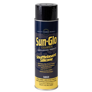  Sun-Glo Shuffleboard Silicone Spray - Accessory