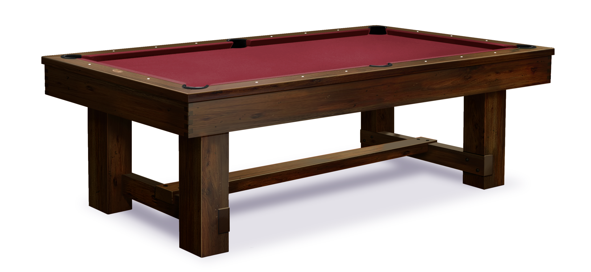 Olhausen Pool Tables - Rustic Collection - Durango