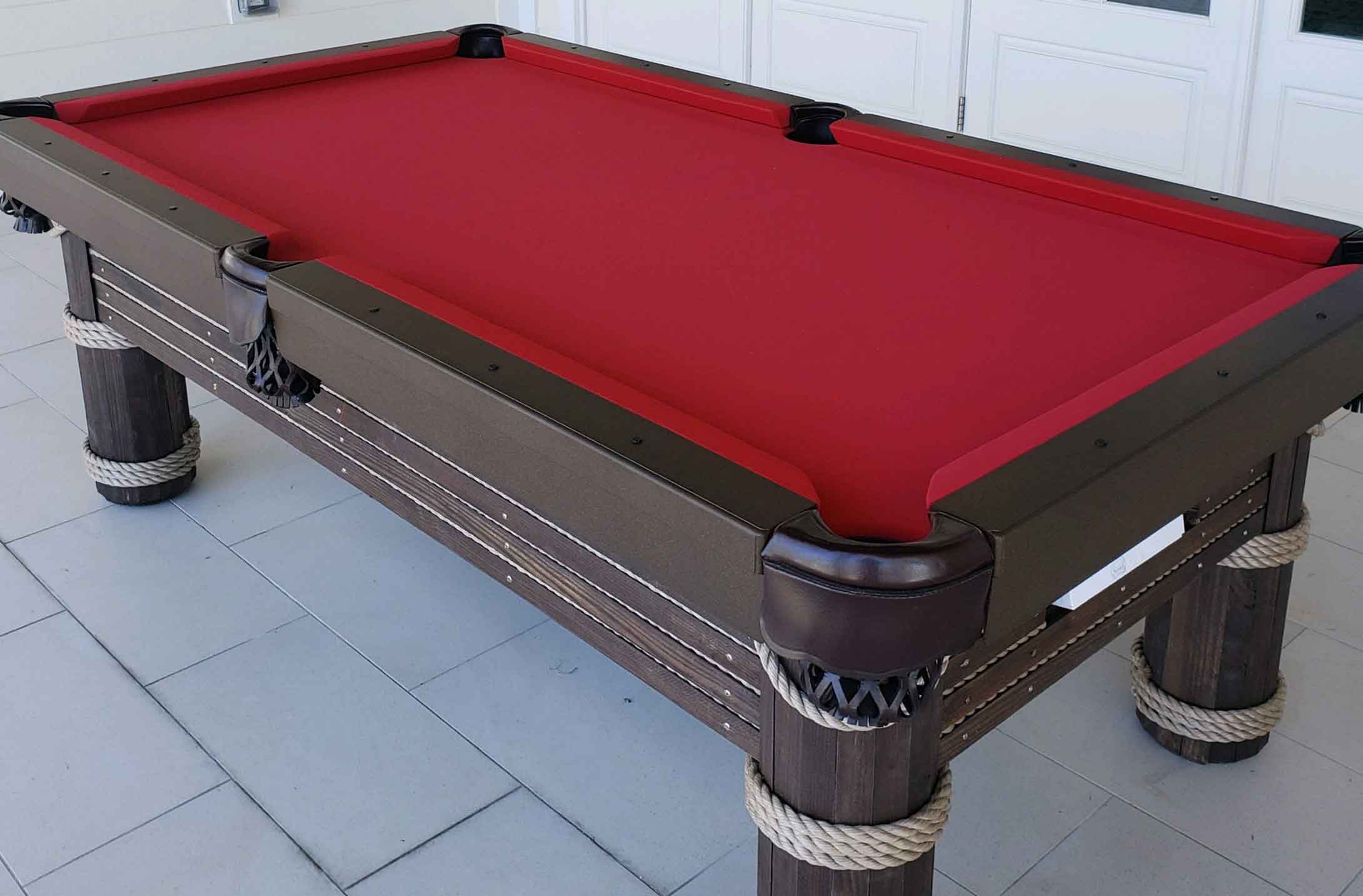 Olhausen Pool Tables Americana Collection Belmont