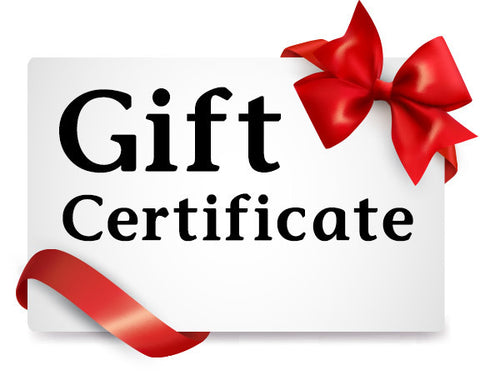 Gift Certificate/Gift Card