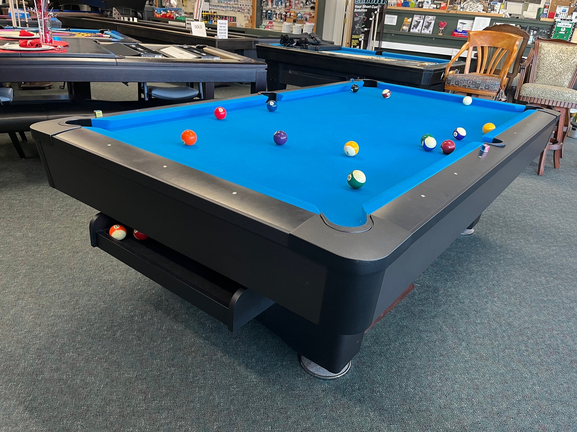 Olhausen Billiards & Pool Tables Tournament Series