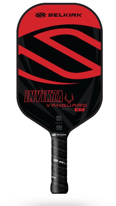 VANGUARD 2.0 Invikta Pickleball Paddle