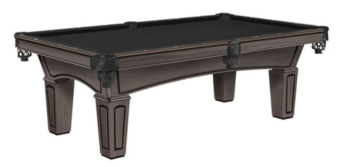 Belmont Fossil Grey Pool Table