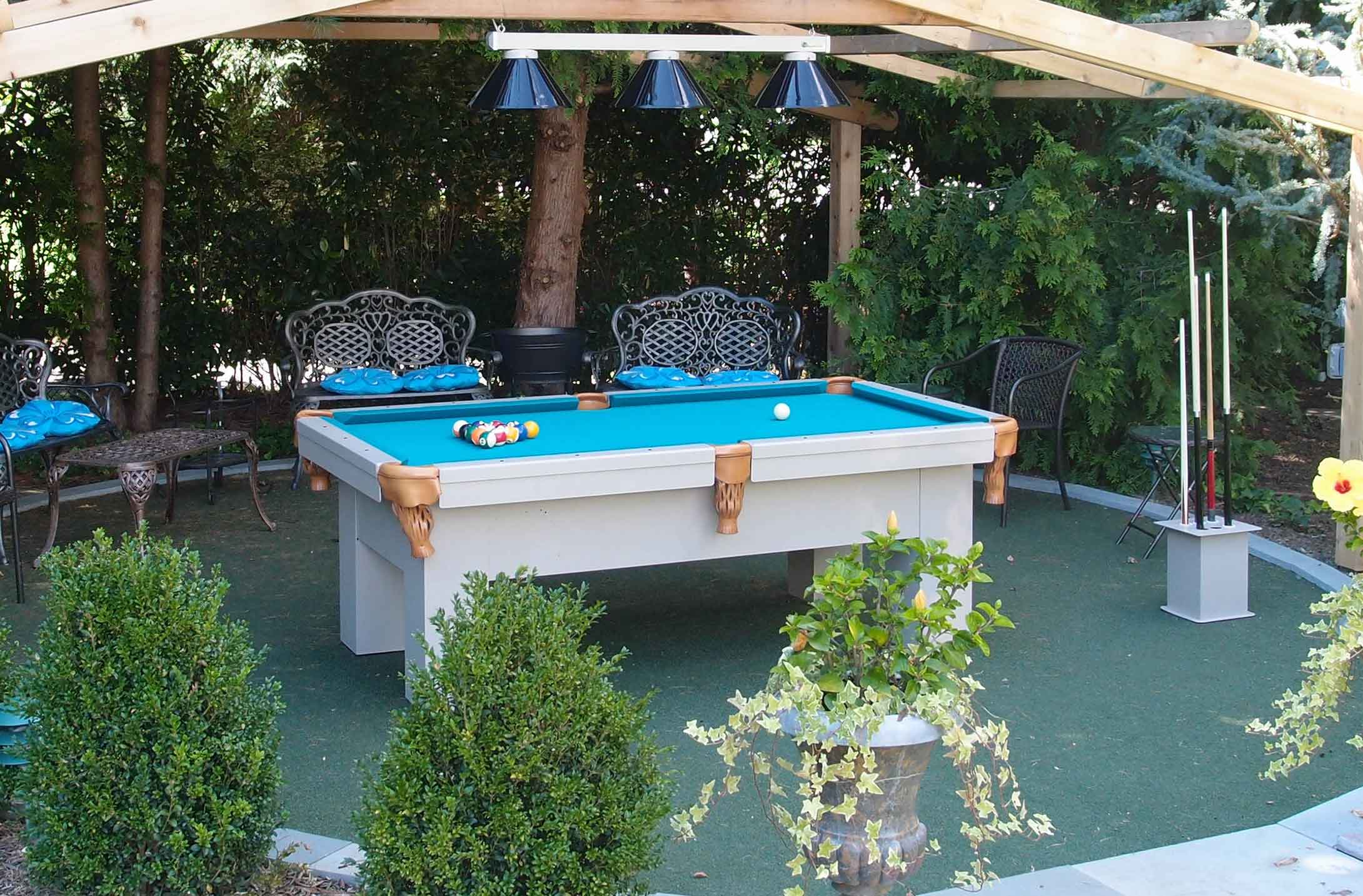 Pool Tables - Outdoor