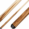 Players Exotic Zebra Wood Sneaky Pete E-5100 Cue