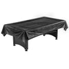  8' Black Dust Pool Table Cover - Accessory - 1