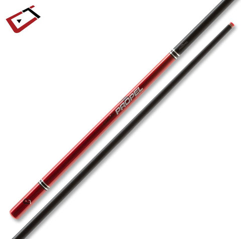 Cuetec Cynergy Propel Jump Cue Ruby Red