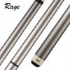 Rage Heavy Hitter Jump Break 25oz Cue Silver