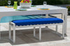 Outdoor Pool Table Bench