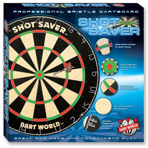  Shot Saver Dartboard - Darts - 1
