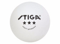 Stiga White Ping Pong Ball - Accessory