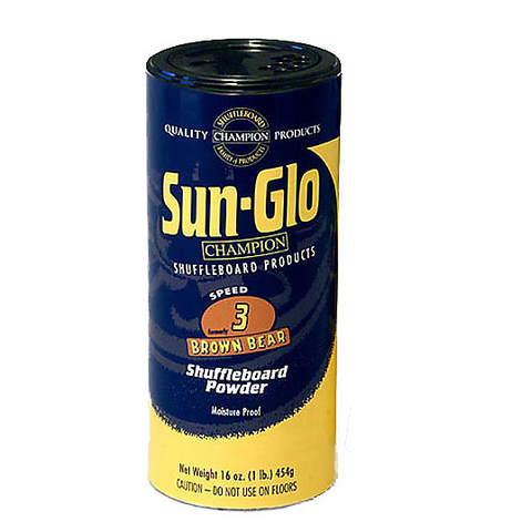  Sun-Glo Speed 3 Brown Bear Wax - Accessory