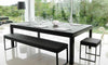  Fusion Black Powder Coated Pool Table - Pool Table - 2