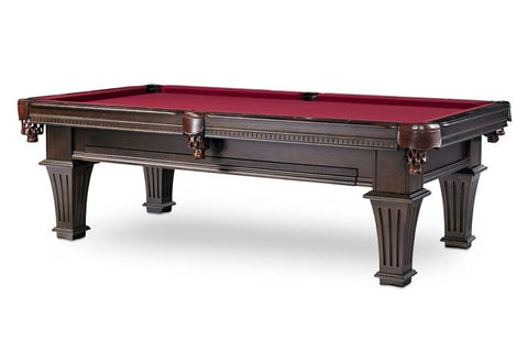 Talbot Pool Table w/ Accessory Drawer