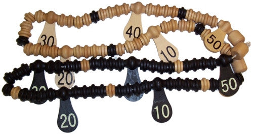 Pool Score Bead Counter Wooden Scoring Beads